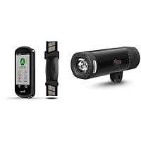 Garmin Edge 1030, GPS Cycling/Bike Computer, On-Device Workout Suggestions, ClimbPro Pacing Guidance and More & Varia UT 800 Smart Headlight Urban Edition with Dual Out-Front Mount