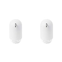 Umbra 023273-660 Touch Collection, 2 ¾ Dia. x 5 ½ inches, White (Pack of 2)