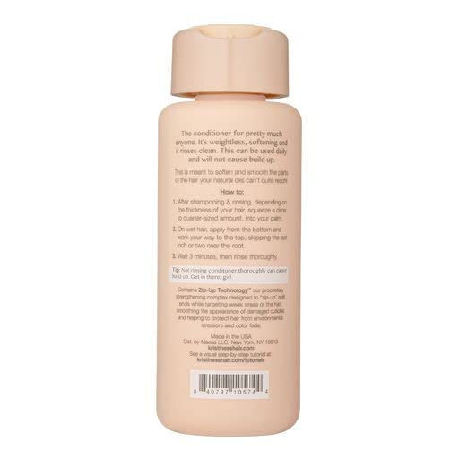 Kristin Ess Hair One Signature Conditioner for Dry Damaged Hair - Moisturizes, Smooths + Softens Hair, Sulfate Free, Color Safe + Keratin Safe, 10 fl oz