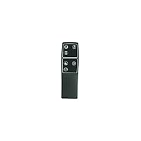 Remote Control for Twin-Star International 18EF031GRP 23EF031SRP 25EF031GRP 26EF031GRP 26EF031SRP 18EF031SRP 23EF031GRP LED 3D Electric Infrared Fireplace Space Heater