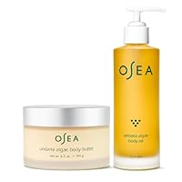 OSEA Undaria Bodycare Bestseller Duo - Undaria Algae Body Butter & Undaria Algae Body Oil