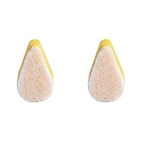 Anti-Cellulite Body Wash in a Sponge, Reduce the Appearance of Cellulite, Moisturizer and Exfoliator for the Body, Papaya Scent, 20+ Washes, Pack of 1 (Pack of 2)