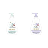 Baby Dove Tip to Toe Body Wash and Calming Nights Wash and Shampoo