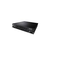 Cisco 4321ルーター - 2ポート - なし - 4スロット - ギガビットイーサネット - なし - 1U - ラックマウント可能 - ISR4321/K9