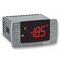 XR60CX-5N1C1 Digital Thermostat Controller with Defrost Compressor Control of Evaporator Fans 230V/50-60Hz Programmable-Commercial for Refrigeration