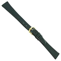 14mm Downing Green Lama Calf Skin Unstitched Ladies Watch Band 722-000