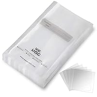 Wevac Vacuum Sealer Bags 100 Quart 8x12 Inch for Food Saver, Seal a Meal, Weston. Commercial Grade, BPA Free, Heavy Duty, Great for vac storage, Meal Prep or Sous Vide