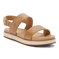 Nisolo Go-To Flatform Sandals for Women - Great Spring & Summer Womens Wedge Sandals - Memory Foam & Shocking Absorbing Wedges for Women - Ultra Comfortable & Breathable Wedge Sandal - Easy On & Off