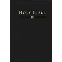 HCSB Pew Bible, Black Hardcover HCSB Pew Bible, Black Hardcover Hardcover