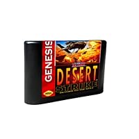 Royal Retro Desert Strike - Return to the Gulf - USA Label Flashkit MD Card for Sega Genesis Megadrive Video Game Console (USA-Europe)