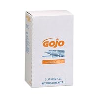 GOJO - Refill Natural Orange PRO Hand Cleaner With Pumice Scrubbing Particles - Size: 2000 ml
