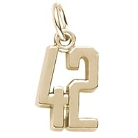 Rembrandt Charms Number 42 Charm