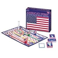 America's Spirit Trivia Board Game by University Games