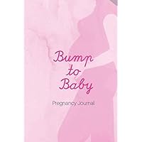 Pregnancy Journal: A weekly journal to log pregnancy symptoms whilst keeping track on the size of your baby