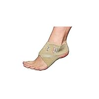 81237205 The Pronation Spring Control Ankle Wrap, Right, Large, For Plantar Fasciitis, Heel Pain, Heel Spurs, and Shin Splints