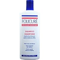 Folicure Shampoo 12oz (3 Pack)