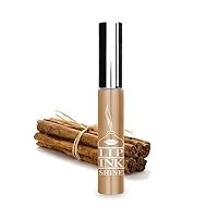 LIP INK Vegan Flavored Lip Gloss Moisturizer - Glacier Cinnamon | 100% Natural, Organic, Vegan, & Kosher Makeup for Women by Lip Ink International Handcrafted and Made in America