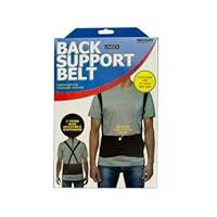 Back Support Belt Waist Brace Posture Corrector Adjustable Suspender Lift Medium
