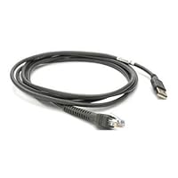 Zebra Technologies CBA-U26-S09EAR USB Cable, Shielded Series a Connector, Straight, EAS, 9' Length