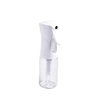 VIGOR PATH Continuous Spray Bottle with Ultra Fine Mist - Versatile Water Sprayer for Hair, Home Cleaning, Salons, Plants, Aromatherapy, and More - Hair Spray Bottle (Clear - 5oz)