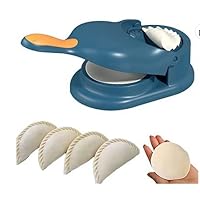 Make Perfect Dumplings Every Time with our 2-in-1 Dumpling Maker - Easy to Use, Efficient and Versatile Momo Maker and Dumpling Press
