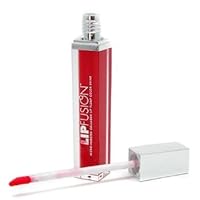 Exclusive By Fusion Beauty LipFusion Collagen Lip Plump Color Shine - Sexy (Sheer Natural Soft Red) 8.22g/0.29oz