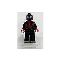 LEGO Marvel 76036 Web-Warrior Miles Morales Spider-Man Minifigure Split from Set 76036