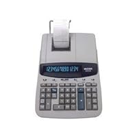Victor Heavy-Duty 14-Digit Print Calculator-14-Digit Calculator,2-Clr Printing,8-3/4
