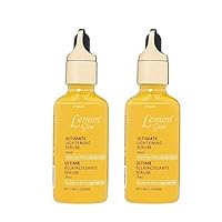 Lemon Glow Ultimate Lightening Serum 1.66fl.oz (pack of 2)