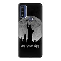 R3097 New York City Case Cover for Motorola G Pure