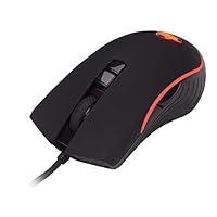 Gamezone MAVRICA USB Gaming Mouse USB for PC, 800-2400 DPI, 7 Buttons