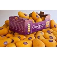 Fresh Champagne Mangoes (Golden Atulfo) - 5 Pounds