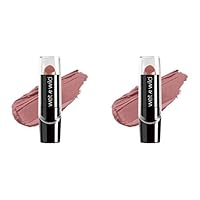 Silk Finish Lipstick| Hydrating Lip Color| Rich Buildable Color| Dark Pink Frost (Pack of 2)