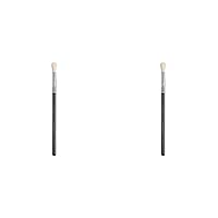 Sigma Beauty Professional E35 Tapered Blending Synthetic Eye Makeup Brush with SigmaTech® fibers for Highlighting, Lining and Blending Eyes (Pack of 2)