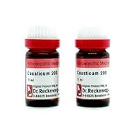 Dr.Reckeweg Germany Causticum 200 (11 ml) Homeopathic Dilution-Pack of 2
