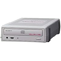 Sony CRX1950U External CD-RW Drive 48x/12x/48x (USB 2.0)