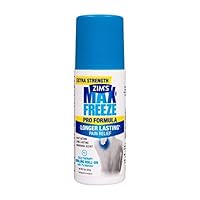 Zim's Max Freeze Pro Formula Roll-On, 3 Ounce (Pack of 4)
