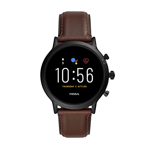 Mua Fossil Gen 5 Carlyle Stainless Steel Touchscreen Smartwatch With  Speaker, Heart Rate, Gps, Contactless Payments, And Smartphone  Notifications Trên Amazon Mỹ Chính Hãng 2023 | Fado