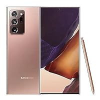 Galaxy Note 20 Ultra 5G | SM-N986N 256GB | Factory Unlocked - Korean International Version (Mystic Bronze)