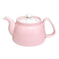 Japanese Teapot Ceramic 13.5 fl oz Arita Imari ware Made in Japan Porcelain Teapot for Green Tea Pink Flower