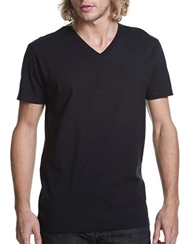 Next Level Men's Premium Fitted Short Sleeve V-Neck T-Shirt