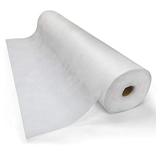 Topsalon Disposable Non-Woven Bed Sheet 31.5" X 70" 30gms For Massage, Spa, Tattoo and Exam tables