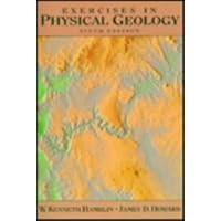 Exercises in Physical Geology Exercises in Physical Geology Paperback Spiral-bound