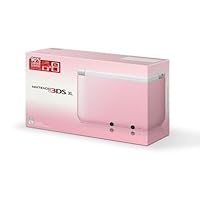 Nintendo 3DS XL - Pink/White (Renewed)