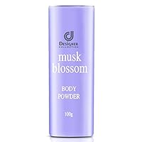 Designer Collection Musk Blossom Body Powder (4 Bottle)
