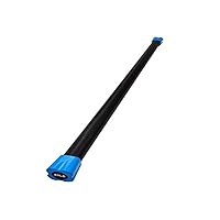 Signature Fitness Total Body Workout Weighted Bar Weighted Workout Bar Weighted Exercise Bar, Multiple Sizes