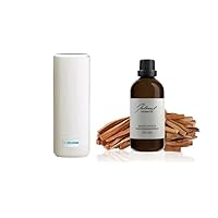 JCLOUD Smart Scent Air Machine & Sandalwood Essential Oils 100ML for Diffuser