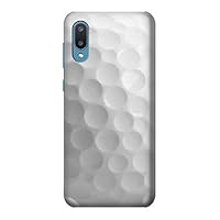 R2960 White Golf Ball Case Cover for Samsung Galaxy A02, Galaxy M02