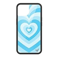 Wildflower Limited Edition Cases Compatible with iPhone 13 (Blue Moon Latte Love)