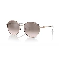 Michael Kors Sunglasses MK 1119 11088Z Alpine Rose Gold Silver Flash